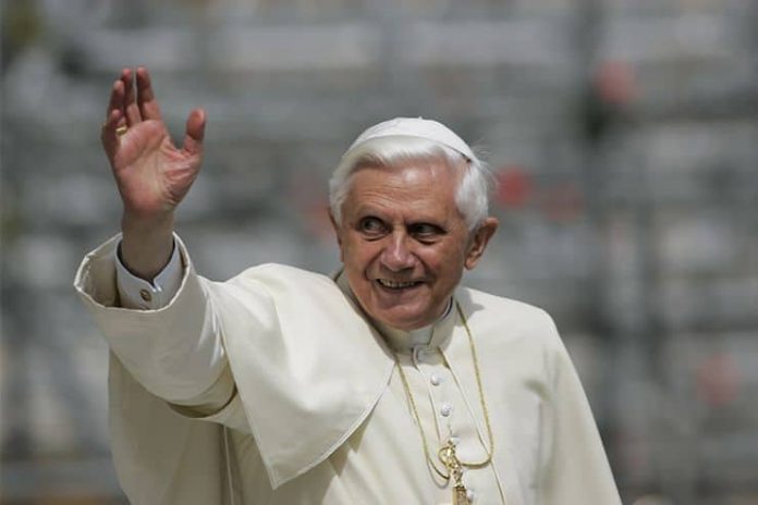 ¡Gracias, Señor, por el Papa Benedicto XVI!