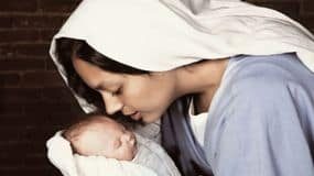 A la Madre de Dios Madre de Cristo