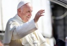 Es el Tiempo de tu Conversión Oración de los 5 dedos, Papa Francisco