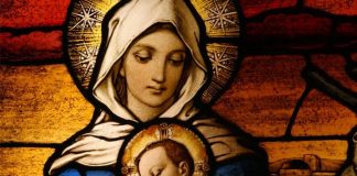 A Nuestra Señora, en su Asunción a los Cielos Feliz el que cree, como María