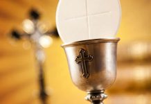 Un minuto con Jesús Sacramentado La Eucaristía: Carne de Cristo