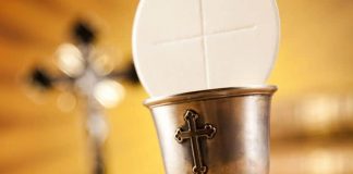 Un minuto con Jesús Sacramentado La Eucaristía: Carne de Cristo