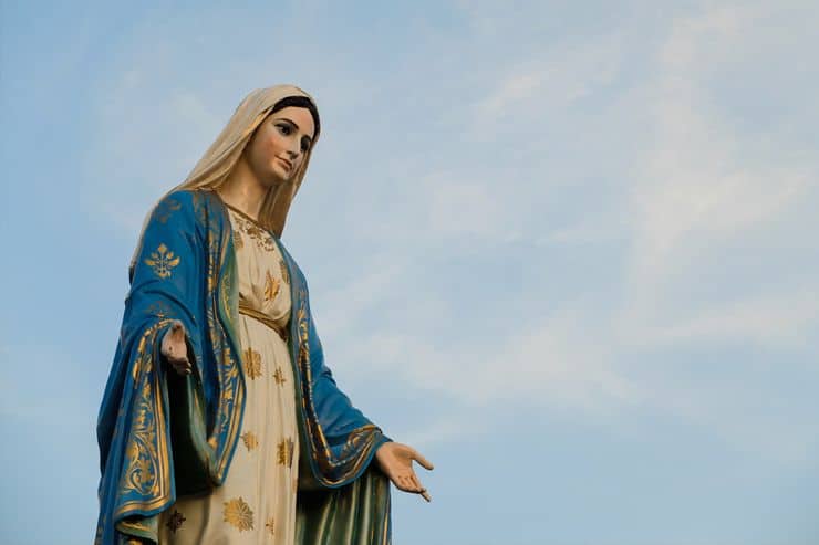 Un ejercicio de contemplación: La oración de María de la A a la Z
