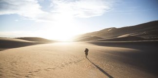 Cuando el desierto es un espejismo