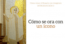 Cómo se ora con un Icono