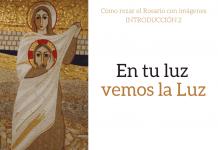 En tu luz vemos La Luz. ¿Qué es un icono?