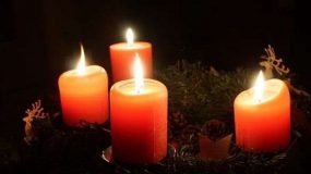 Corona de Adviento; Primer domingo de Adviento