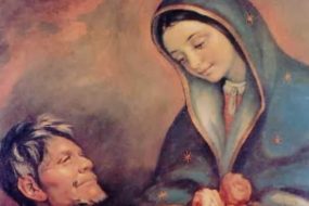 Diálogo entre la Virgen de Guadalupe y San Juan Diego (Nican Mopohua) | La  Oración