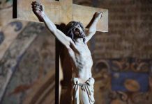 Oración a Cristo Crucificado