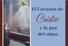 El corazón de Cristo y la paz del alma Sagrado corazon y paz