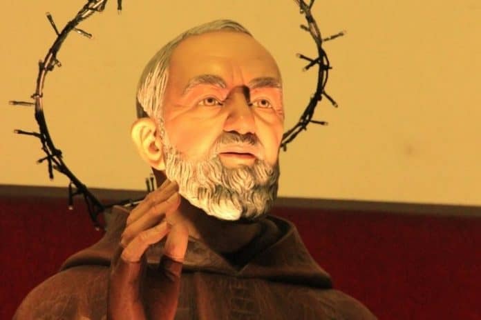 Oracion al Padre Pio