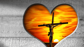 El Corazón de Cristo, Manso y Humilde